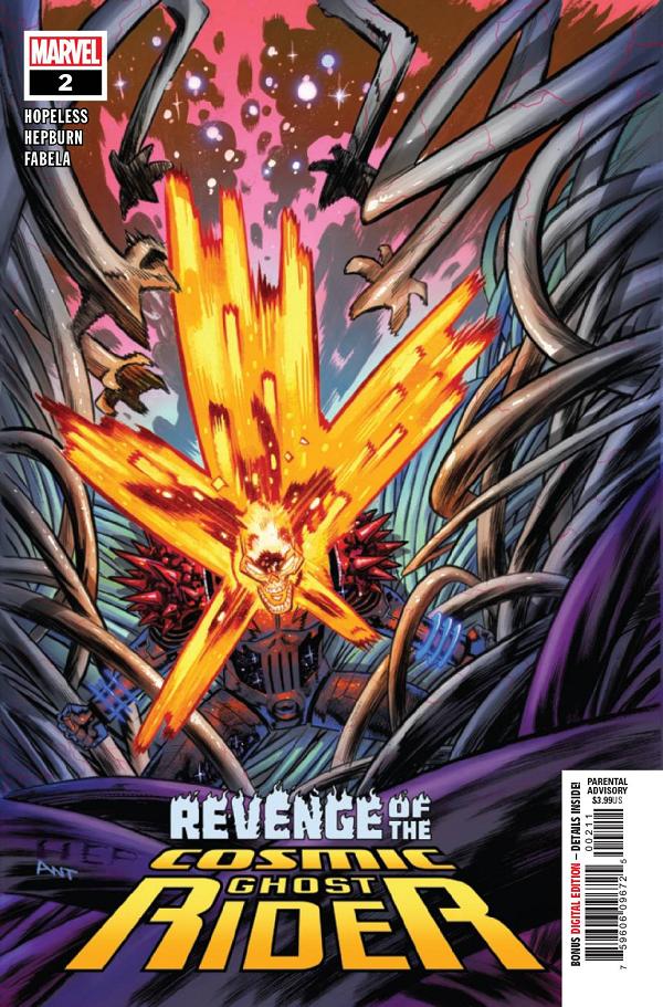 Revenge Of Cosmic Ghost Rider #2 cover