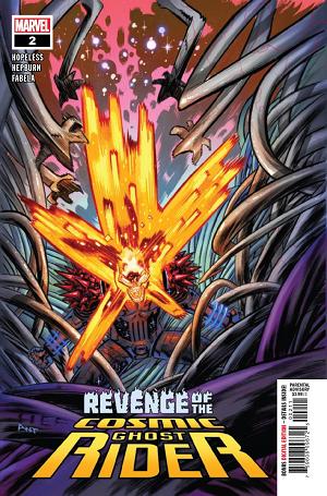 Revenge Of Cosmic Ghost Rider #2 cover