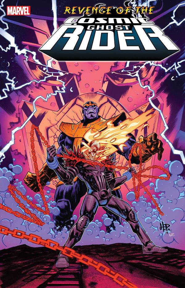 Revenge Of Cosmic Ghost Rider #3 cover by Scott Hepburn