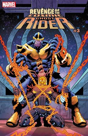 Revenge Of Cosmic Ghost Rider #3 (OF 5) LUBERA cover
