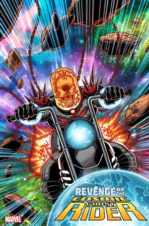 Revenge Of Cosmic Ghost Rider #2 (OF 5) RON LIM cover