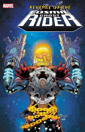 Revenge Of Cosmic Ghost Rider #2 (OF 5) LUBERA cover