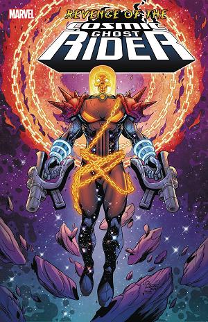 Revenge Of Cosmic Ghost Rider #1 (OF 5) LUBERA cover