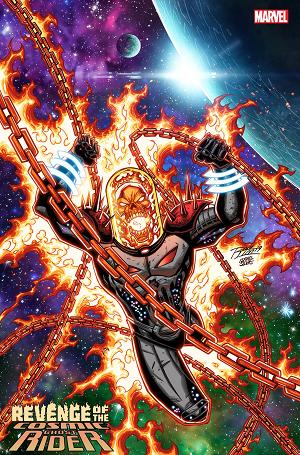Revenge Of Cosmic Ghost Rider #1 (OF 5) RON LIM cover