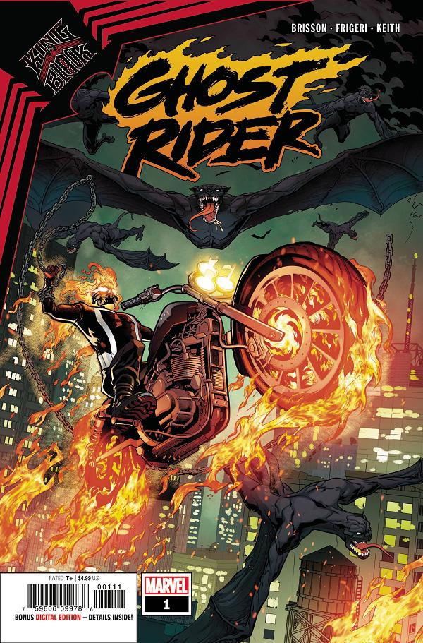King In Black Ghost Rider #1  cover