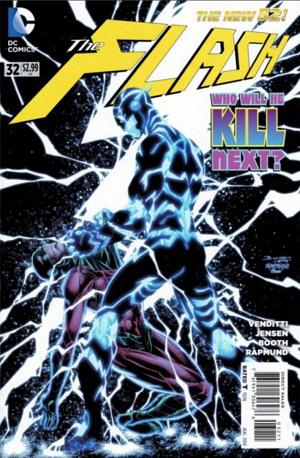 Flash #32  cover