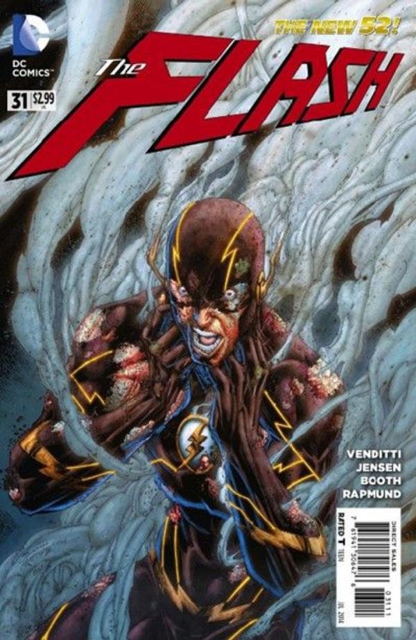 Flash #31  cover