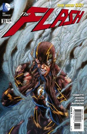 Flash #31  cover
