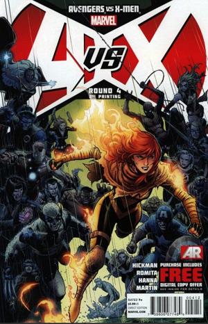 Avengers Vs X-Men #4 (OF 12) 2ND PTG CHEUNG cover