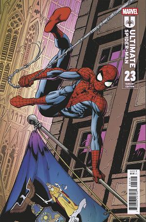Ultimate Spider-Man #23 MARK BAGLEY VARIANT [1:25] cover