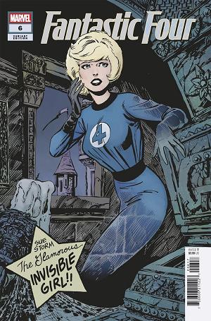 Fantastic Four #6 JOHN BYRNE HIDDEN GEM VARIANT [1:50] cover