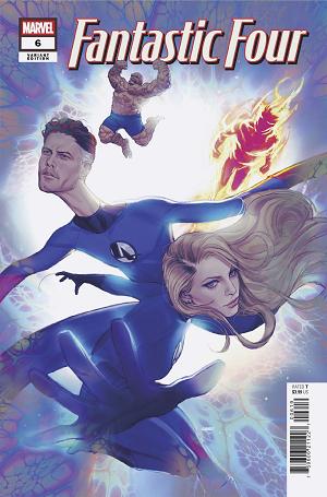 Fantastic Four #6 JOSHUA SWABY VARIANT [1:25] cover