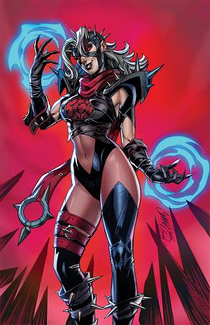 Fantastic Four #6 J. SCOTT CAMPBELL INVINCIBLE WOMAN VIRGIN VARIANT [1:100] cover