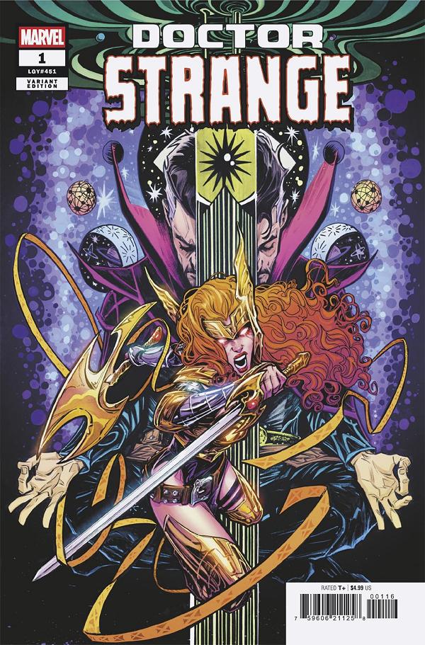 Doctor Strange #1 variant cover by Joelle Jones