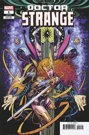 Doctor Strange #1 JOELLE JONES VARIANT [1:25] cover