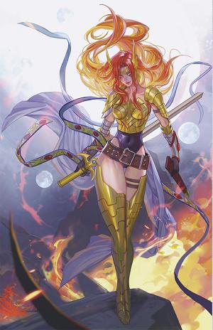 Doctor Strange #1 FANYANG VIRGIN VARIANT [1:100] cover