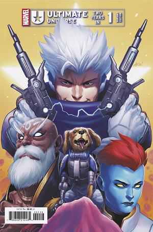 Ultimate Universe: Two Years In #1 ARIO ANINDITO VARIANT [1:25] cover