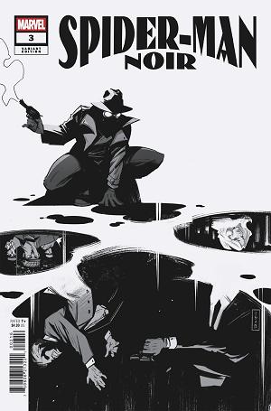 Spider-Man Noir #3 NOGI SAN VARIANT [1:25] cover