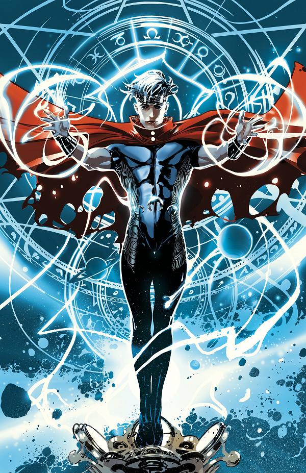 Wiccan: Witches' Road #1 PABLO VILLALOBOS VIRGIN VARIANT [AOR] [1:100] cover