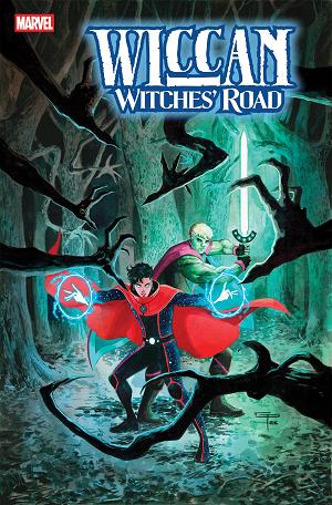 Wiccan: Witches' Road #1 GERMAN PERALTA VARIANT [1:25] cover