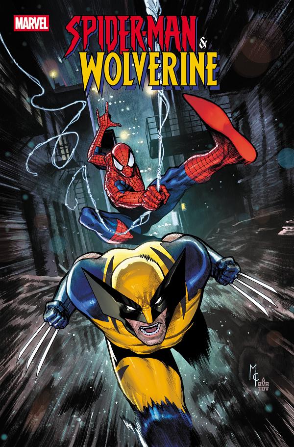 Spider-Man & Wolverine #8 MARTIN COCCOLO VARIANT [1:25] cover