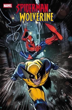 Spider-Man & Wolverine #8 MARTIN COCCOLO VARIANT [1:25] cover