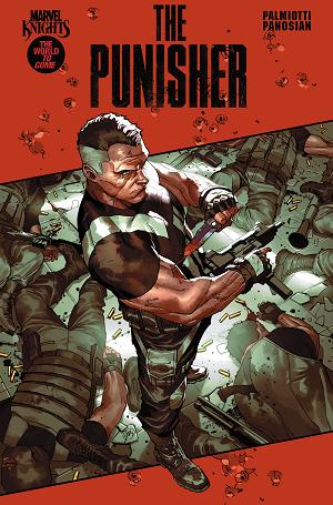 Marvel Knights: Punisher #3 YASMINE PUTRI VARIANT [1:25] cover