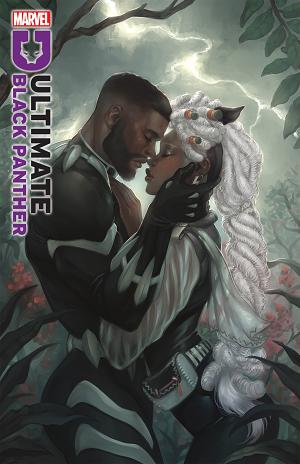Ultimate Black Panther #23 MEGHAN HETRICK VARIANT [1:25] cover