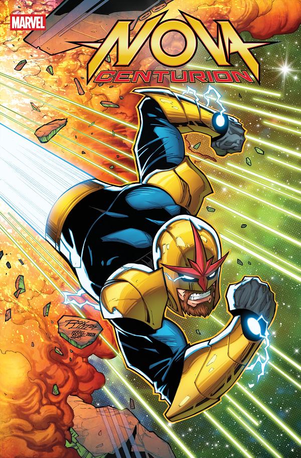 Nova: Centurion #2 RON LIM VARIANT [1:25] cover