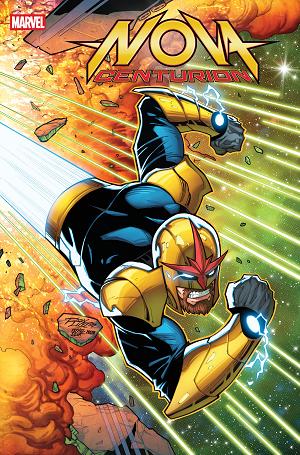 Nova: Centurion #2 RON LIM VARIANT [1:25] cover