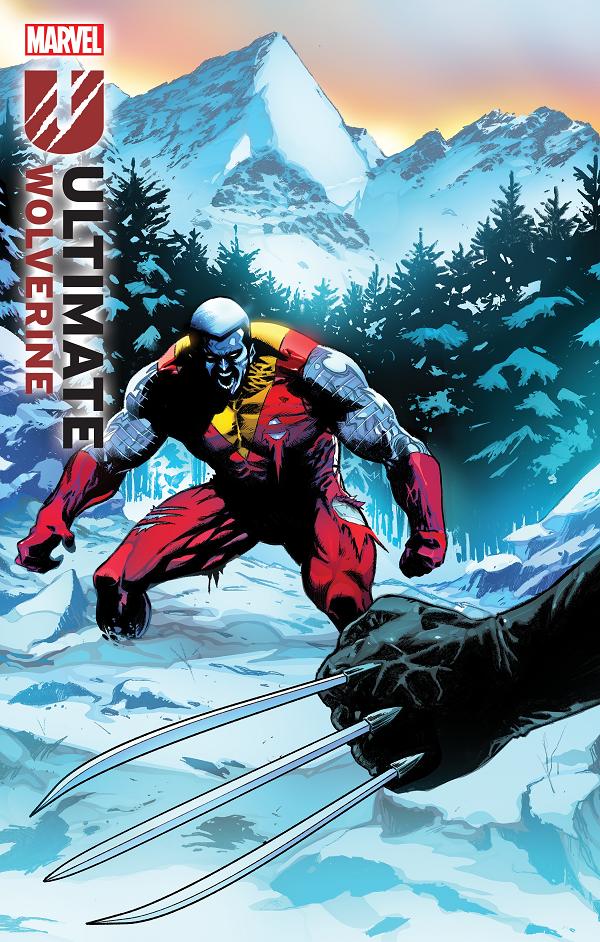 Ultimate Wolverine #12 MATTEO DELLA FONTE VARIANT [1:25] cover