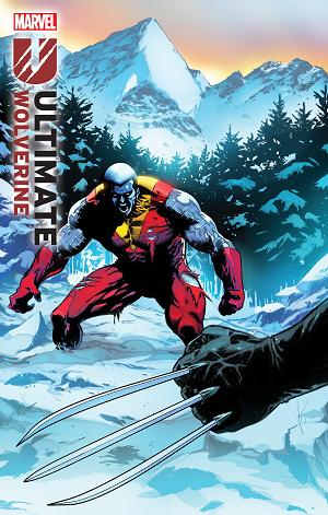 Ultimate Wolverine #12 MATTEO DELLA FONTE VARIANT [1:25] cover