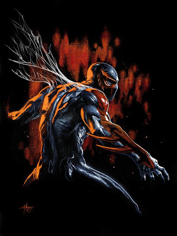The End 2099 #1 GABRIELE DELL'OTTO VIRGIN VARIANT [1:100] cover