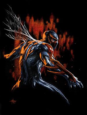 The End 2099 #1 GABRIELE DELL'OTTO VIRGIN VARIANT [1:100] cover