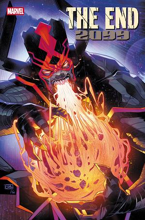 The End 2099 #1 EDWIN GALMON VARIANT [1:25] cover