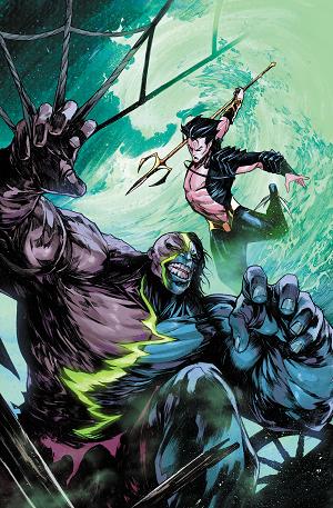 Infernal Hulk #2 ALESSANDRO CAPPUCCIO VIRGIN VARIANT [1:50] cover