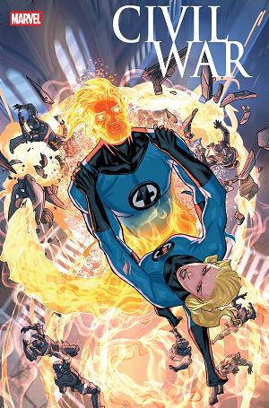 Civil War Facsimile Edition #5 FACSIMILE EDITION PETE WOODS VARIANT [1:25] cover