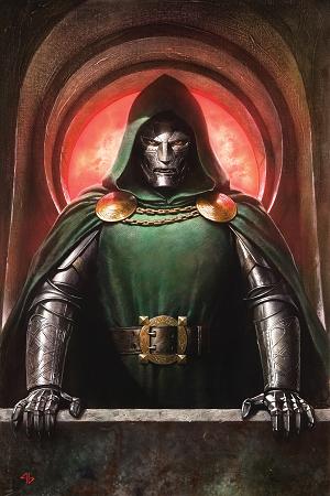 The Will Of Doom #1 ADI GRANOV VIRGIN VARIANT [1:100] cover