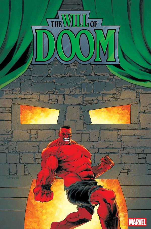 The Will Of Doom #1 DECLAN SHALVEY VARIANT [1:25] cover
