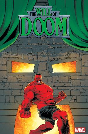 The Will Of Doom #1 DECLAN SHALVEY VARIANT [1:25] cover