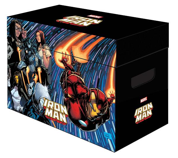 Marvel Graphic Comic Box: Iron Man #114 cover