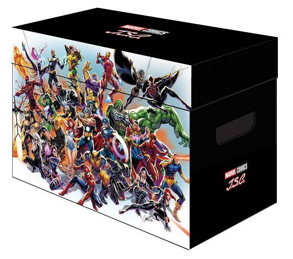 Marvel Graphic Comic Box: Marvel Universe By J. Scott Campbell [Bundles Of 5] #1 cover