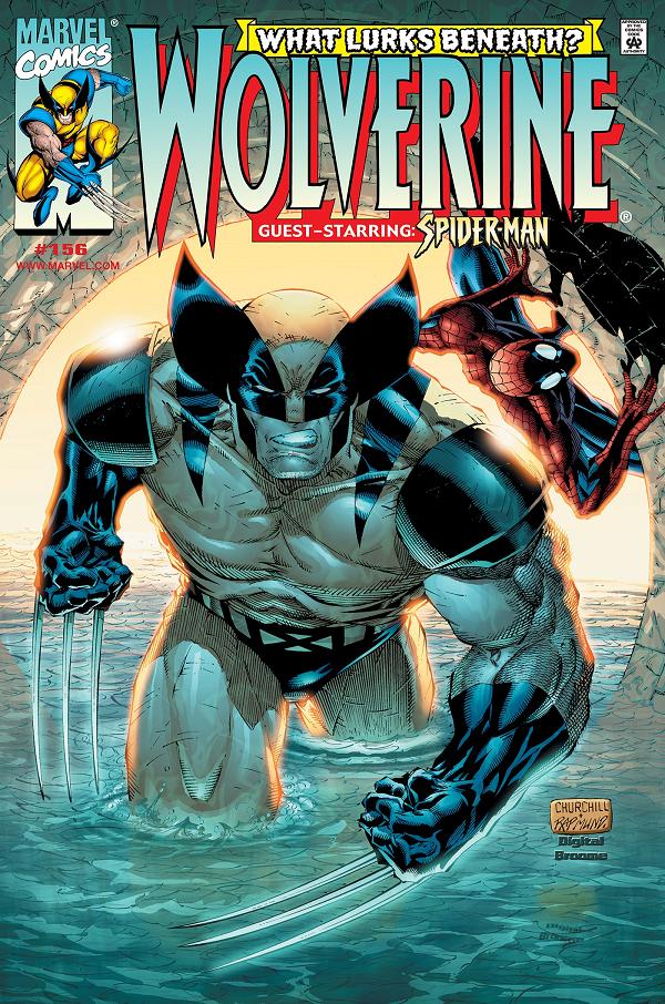 Wolverine: Not Dead Yet Omnibus Ian Churchill Cover [Dm Only]