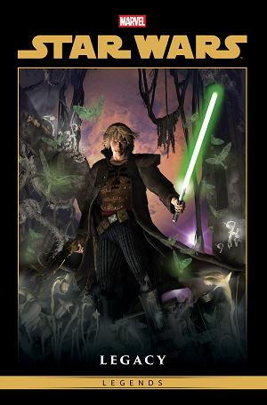 Star Wars Legends: Legacy Omnibus Vol. 1 Jan Duursema Cover
