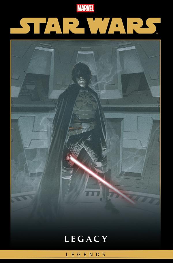 Star Wars Legends: Legacy Omnibus Vol. 1 Travis Charest Cover [Dm Only]