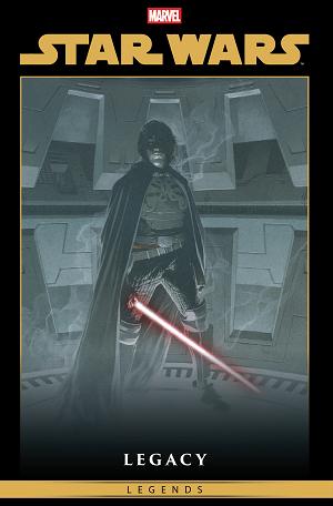 Star Wars Legends: Legacy Omnibus Vol. 1 Travis Charest Cover [Dm Only]
