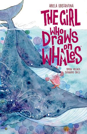 The Girl Who Draws On Whales cover