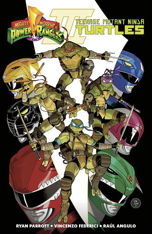 Mighty Morphin Power Rangers/Teenage Mutant Ninja Turtles Iii