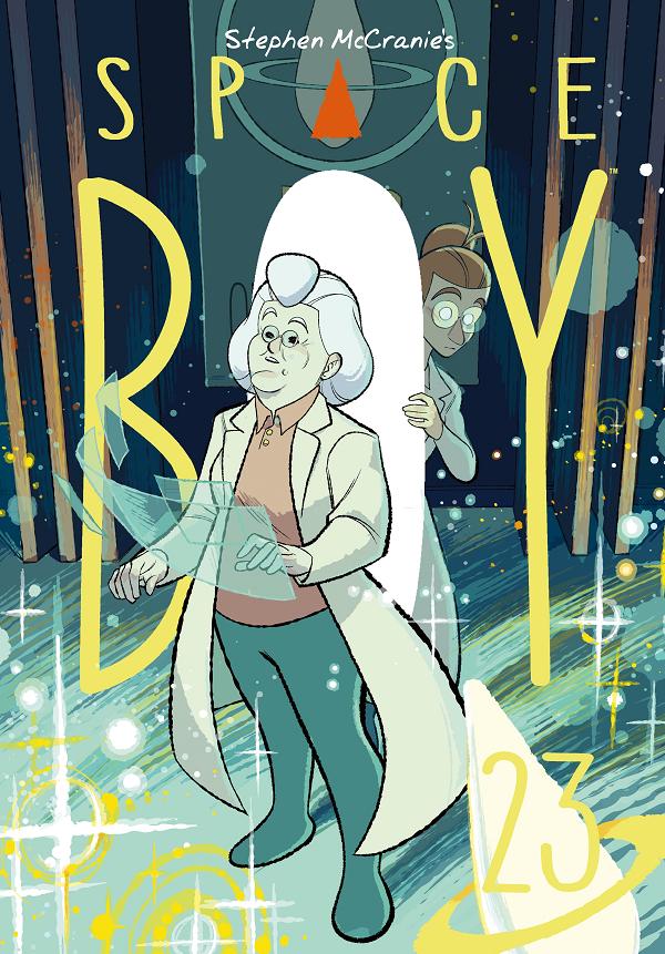 Stephen Mccranie's Space Boy Volume 23