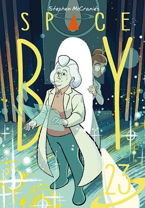 Stephen Mccranie's Space Boy Volume 23 cover